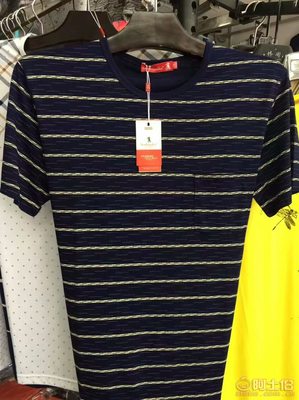 自主品牌纯棉短袖T恤 中老年男士休闲舒适之选