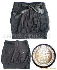 上海奇文服饰时尚短裙系列 日常穿搭的优雅之选